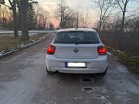 Gebraucht BMW 116 136 PS (100 kW) 2012 Weiß Kleinwagen
