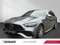 Gebraucht Mercedes C43 AMG AMG 421 PS (309 kW) 2025 Lack selenitgrau Kombi