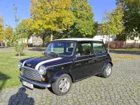 Gebraucht Rover Mini 63 PS (46 kW) 1994 Schwarz Kleinwagen