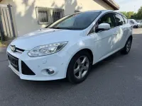 Gebraucht Ford Focus Titanium 125 PS (91 kW) 2014 Weiß Limousine