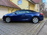 Gebraucht Opel Cascada Edition 165 PS (121 kW) 2014 Blau Cabrio