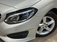 Gebraucht Mercedes B200 136 PS (100 kW) 2015 Silber Van / Kleinbus