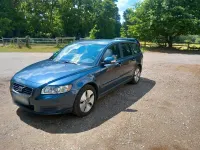Gebraucht Volvo V50 109 PS (80 kW) 2008 Blau Kombi