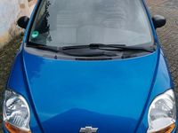 Gebraucht Chevrolet Matiz SE 67 PS (49 kW) 2009 Blau Kleinwagen