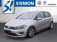 Gebraucht VW Golf Sportsvan Highline 150 PS (110 kW) 2015 Silber Van / Kleinbus