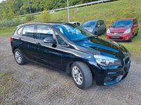 Gebraucht BMW 218 Advantage 136 PS (100 kW) 2016 Schwarz Kombi