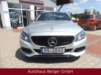 Second-hand Mercedes C180 Avantgarde 156 CP (114 kW) 2016 Argintiu Berlinǎ