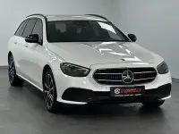 Gebraucht Mercedes E400 Night 330 PS (242 kW) 2020 Weiß Limousine