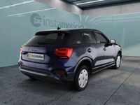 Gebraucht Audi Q2 Advanced Plus 150 PS (110 kW) 2024 Blau SUV
