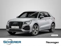 Neu Audi Q2 Advanced Plus 150 PS (110 kW) 2026 Silber SUV