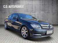 gebraucht Mercedes C220 CDI Blueefficiency Coupe *AMG Line*Navi