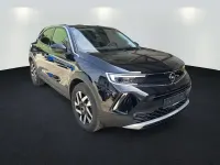 Gebraucht Opel Mokka-e Elegance 100 kW (136 PS) 2022 Diamant schwarz/karbon schwarz (metallic) SUV