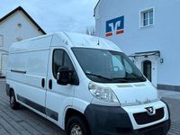 Gebraucht Peugeot Boxer 131 PS (96 kW) 2012 Weiß Van