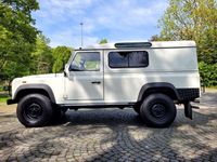 Gebraucht Land Rover Defender 122 PS (89 kW) 2002 Weiß SUV