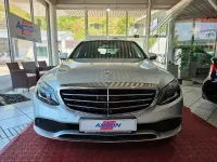 Gebraucht Mercedes C400 AMG 333 PS (244 kW) 2018 Silber Limousine