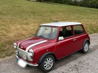 Gebraucht Rover Mini 39 PS (28 kW) 1993 Rot Kleinwagen