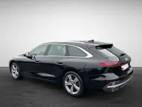 Gebraucht Audi A6 Design 204 PS (150 kW) 2025 Mythosschwarz metallic Kombi