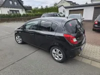 Gebraucht Opel Corsa Energy 87 PS (63 kW) 2014 Schwarz Kleinwagen