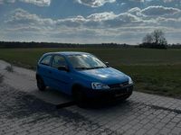 Gebraucht Opel Corsa 75 PS (55 kW) 2002 Blau Kleinwagen