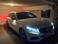 Gebraucht Mercedes C250 Avantgarde 204 PS (150 kW) 2017 Kombi
