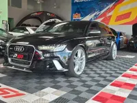 Gebraucht Audi RS6 Sport 560 PS (411 kW) 2014 Pantherschwarz kristalleffekt Kombi