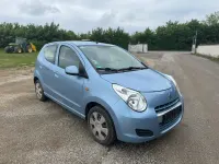 Brugt Suzuki Alto 68 HK (50 kW) 2010 Blå Hatchback