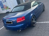 Gebraucht Audi A4 Cabriolet 170 PS (125 kW) 2002 Blau Cabrio