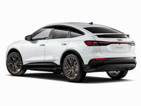 Gebraucht Audi Q4 Sportback e-tron Ambiente 210 kW (286 PS) 2025 Gletscherweiß metallic SUV