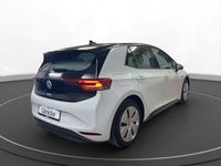 Gebraucht VW ID.3 Pro 106 kW (145 PS) 2021 Weiß (gletscherweiß metallic) Kleinwagen