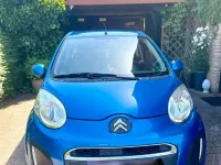 Gebraucht Citroën C1 Tendance 68 PS (50 kW) 2012 Blau Kleinwagen