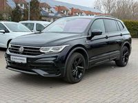 Gebraucht VW Tiguan Allspace R-line 200 PS (147 kW) 2023 Schwarz SUV