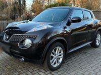 Gebraucht Nissan Juke Acenta 117 PS (86 kW) 2011 Braun SUV