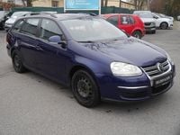 Gebraucht VW Golf V Trendline 105 PS (77 kW) 2009 Blau Kombi