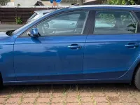 Gebraucht Audi A4 Ambiente 120 PS (88 kW) 2011 Blau Kombi
