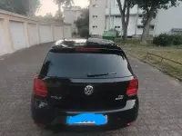Gebraucht VW Polo LOUNGE 90 PS (66 kW) 2016 Schwarz Limousine