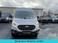 Używany Ford Transit Custom 131 KM (96 kW) 2021 Srebrny Minivan