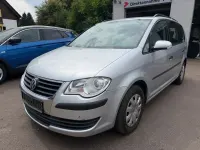 Gebraucht VW Touran Conceptline 102 PS (75 kW) 2007 Silber Van / Kleinbus