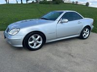 Second-hand Mercedes SLK200 2001 Argintiu Cabrio