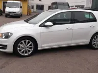 Gebraucht VW Golf VII Comfortline 122 PS (89 kW) 2014 Weiß Limousine
