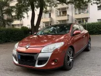 Gebraucht Renault Mégane Coupé Luxe 179 PS (131 kW) 2009 Orange Coupé