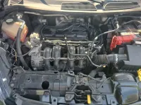 Gebraucht Ford Fiesta Titanium 82 PS (60 kW) 2010 Schwarz Limousine