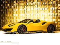 Gebraucht Ferrari 488 721 PS (530 kW) 2020 Gelb Cabrio