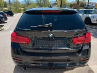 Gebraucht BMW 316 Advantage 116 PS (85 kW) 2018 Black sapphire metallic Kombi