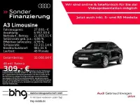 Gebraucht Audi A3 Ambiente 116 PS (85 kW) 2025 Schwarz Limousine