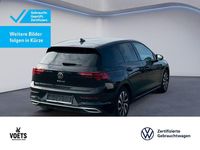 Gebraucht VW Golf VIII Active 150 PS (110 kW) 2023 Schwarz Limousine