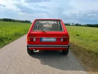 Gebraucht VW Golf I 50 PS (36 kW) 1978 Rot Kleinwagen
