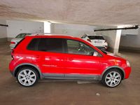 Gebraucht VW Polo Cross 80 PS (58 kW) 2007 Rot Kleinwagen