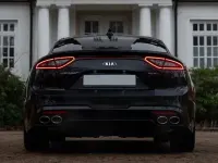 Brugt Kia Stinger GT 366 HK (269 kW) 2019 Sort Hatchback