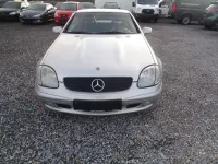 Gebraucht Mercedes SLK320 218 PS (160 kW) 2001 Silber Cabrio