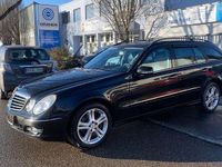 Gebraucht Mercedes E200 184 PS (135 kW) 2007 Schwarz Kombi